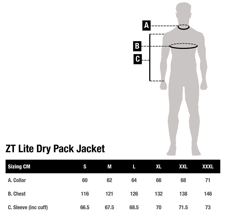 Nash Bunda ZT Lite Dry Pack Jacket (18)